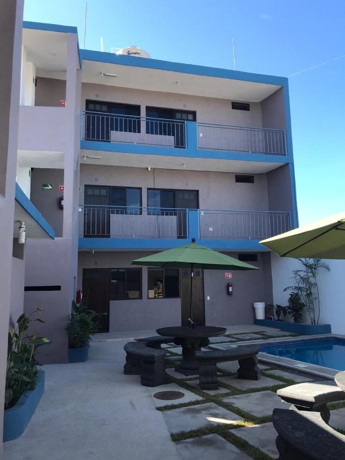 Hotel Del Mar Barra de Navidad Exterior foto