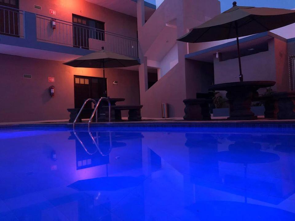 Hotel Del Mar Barra de Navidad Exterior foto